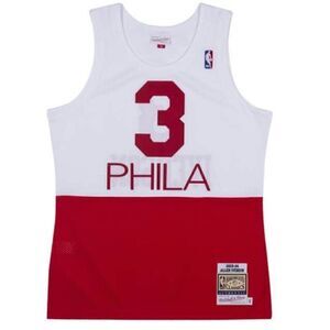 NBA Authentic Reebok Jersey Philadelphia 76ers 2003-04 Allen Iverson Vintage
